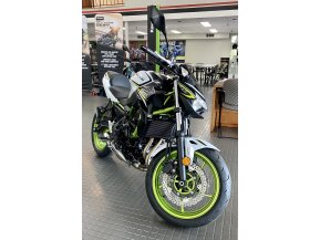 New 2021 Kawasaki Z650