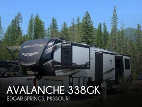 2021 Keystone Avalanche 338GK for sale 300407951