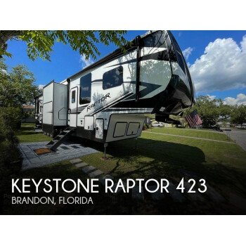 2021 Keystone Raptor 423