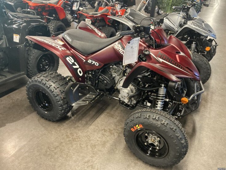 Photo for New 2021 Kymco Mongoose 270