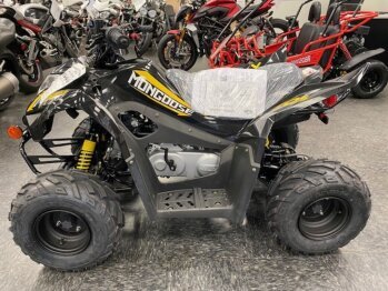New 2021 Kymco Mongoose 70