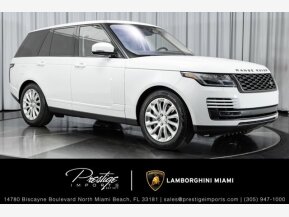 2021 Land Rover Range Rover for sale 101821825