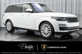 2021 Land Rover Range Rover for sale 101845209
