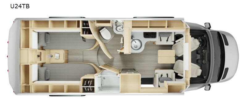 2013 unity twin bed u24tb