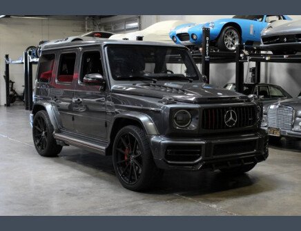 Photo 1 for 2021 Mercedes-Benz G63 AMG