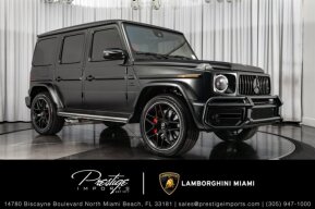 2021 Mercedes-Benz G63 AMG for sale 102012800