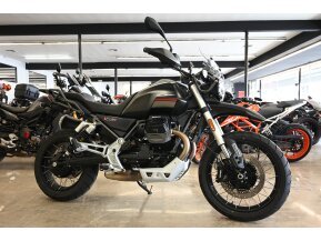 New 2021 Moto Guzzi V85