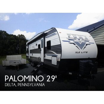 2021 Palomino Puma