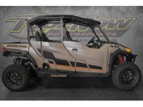 New 2021 Polaris General XP 4 1000 Deluxe Ride Command Package