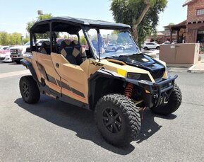 2021 Polaris General XP 4 1000 Deluxe Ride Command Package