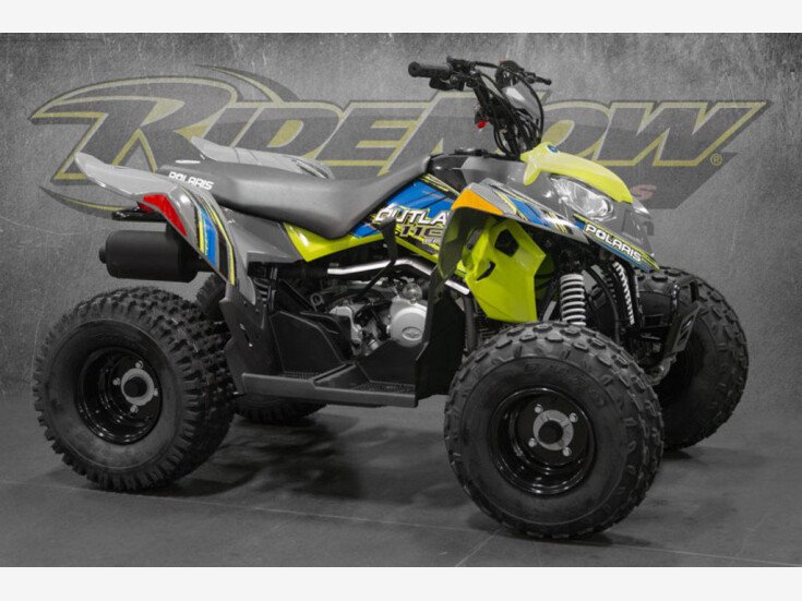 Thumbnail Photo undefined for 2021 Polaris Outlaw 110
