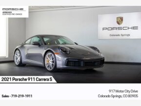 2021 Porsche 911 Carrera S for sale 101833296