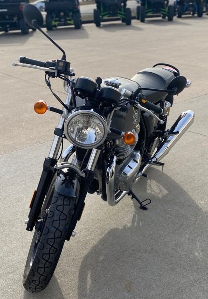 used royal enfield continental gt