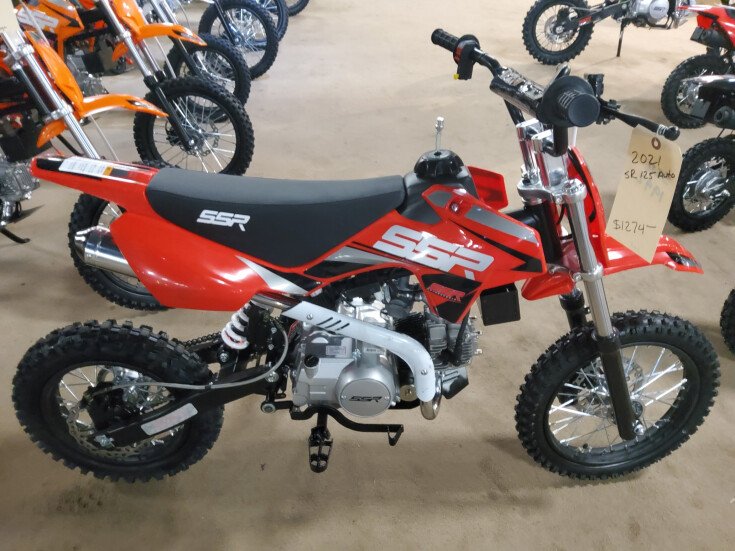 Thumbnail Photo undefined for New 2021 SSR SR125