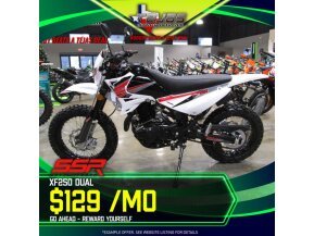 2021 SSR XF250 for sale 201220964