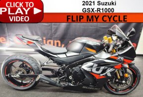 2021 Suzuki GSX-R1000R for sale 201616539