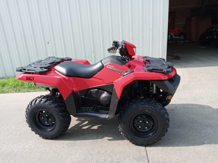 Thumbnail Photo undefined for New 2021 Suzuki KingQuad 500 AXi Power Steering with Rugged Package