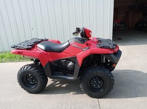 New 2021 Suzuki KingQuad 500 AXi Power Steering with Rugged Package