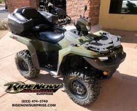 2021 Suzuki KingQuad 500 AXi Power Steering with Rugged Package for sale 201597630