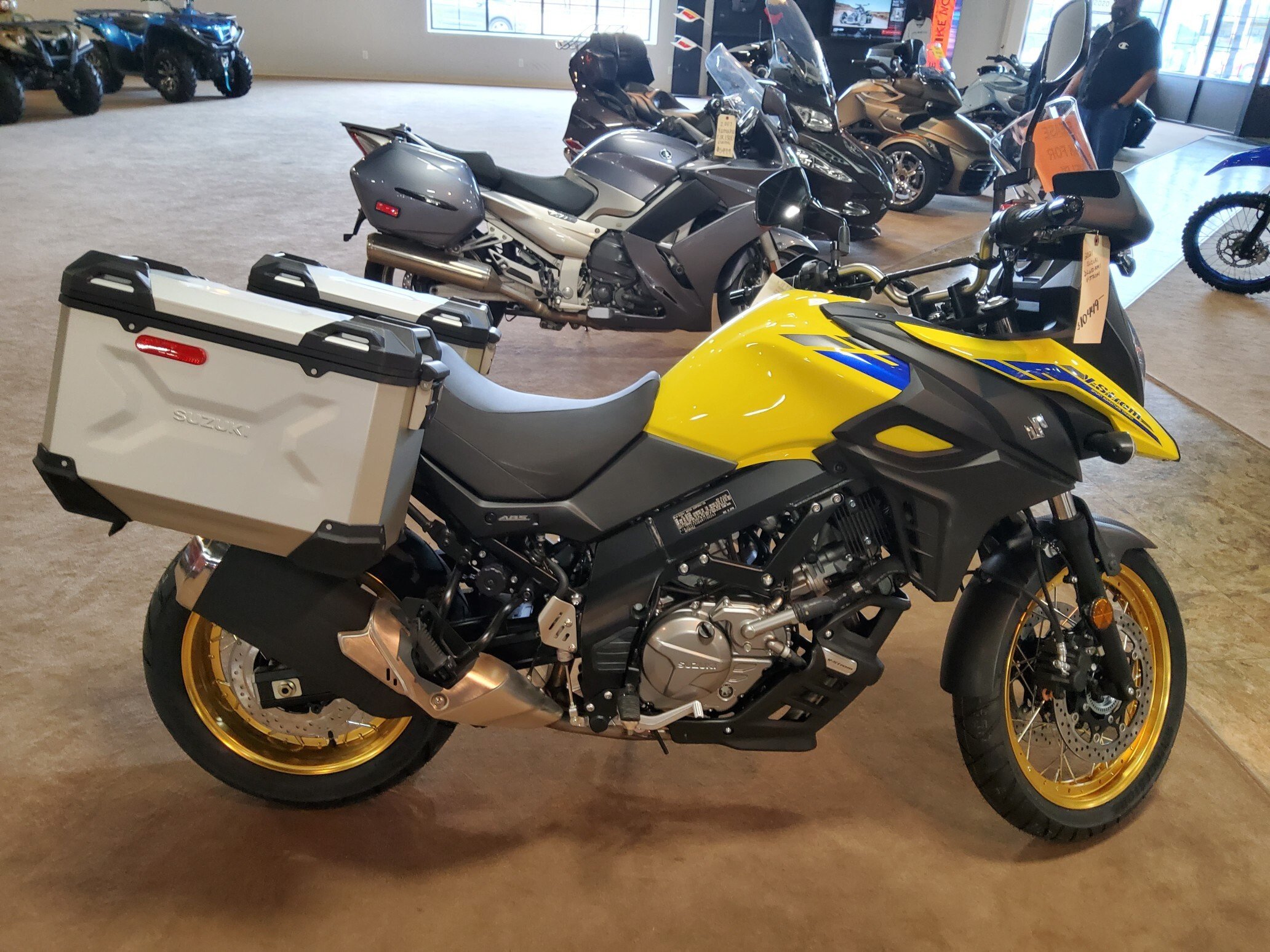 2021 suzuki v strom hot sale