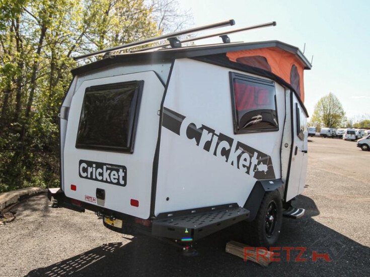 cricket travel trailer for sale