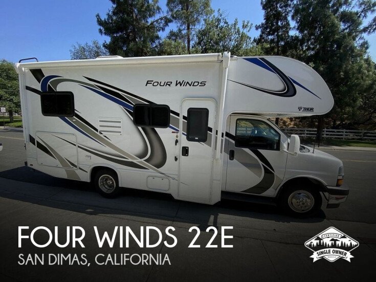 Thumbnail Photo undefined for 2021 Thor Four Winds 22E