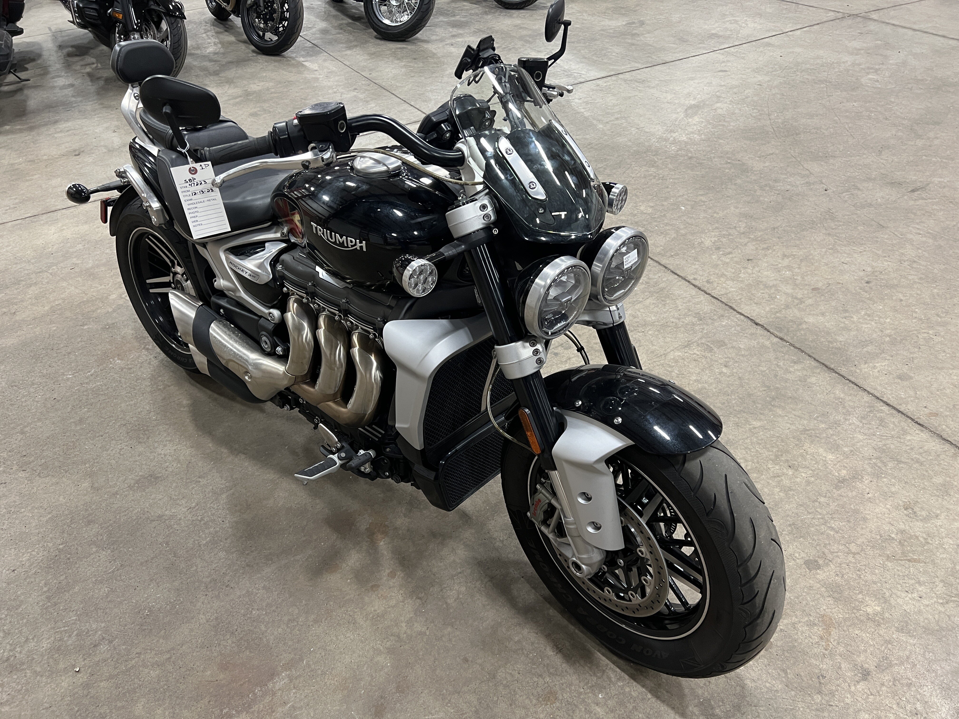 Triumph rocket 3 deals autotrader