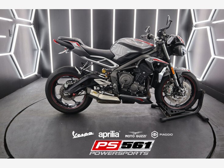 Thumbnail Photo undefined for 2021 Triumph Street Triple RS