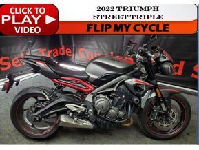 2021 Triumph Street Triple R Low for sale 201292250