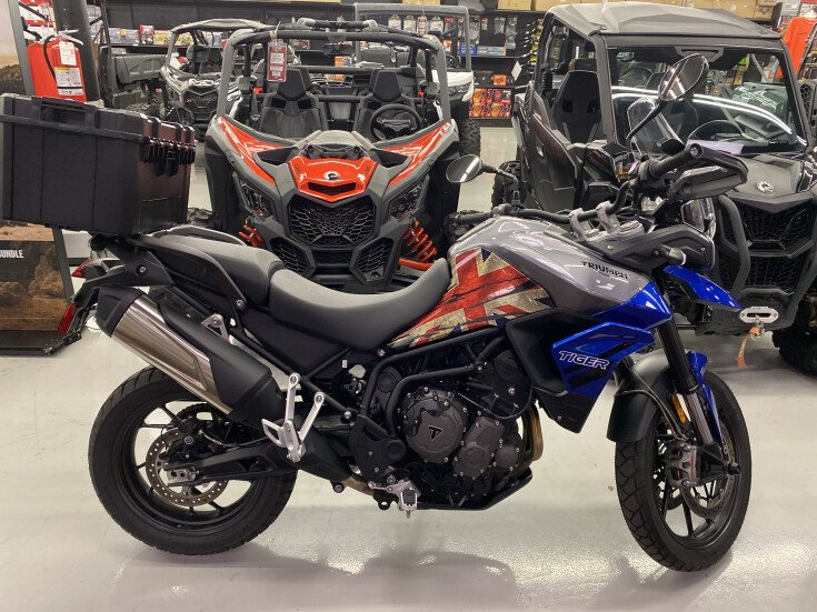 Thumbnail Photo undefined for 2021 Triumph Tiger 850 Sport