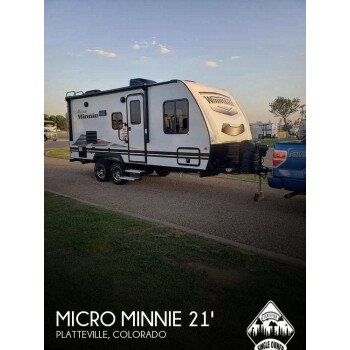 2021 Winnebago Micro Minnie 2108FBS