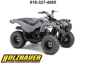 New 2021 Yamaha Grizzly 90