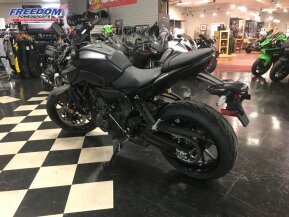 New 2021 Yamaha MT-07