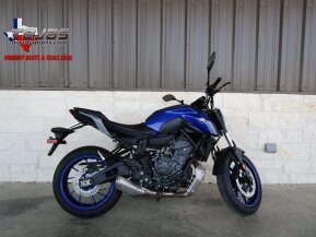 New 2021 Yamaha MT-07