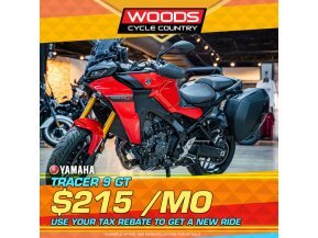 New 2021 Yamaha Tracer 900