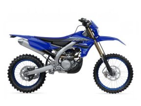 New 2021 Yamaha WR250F