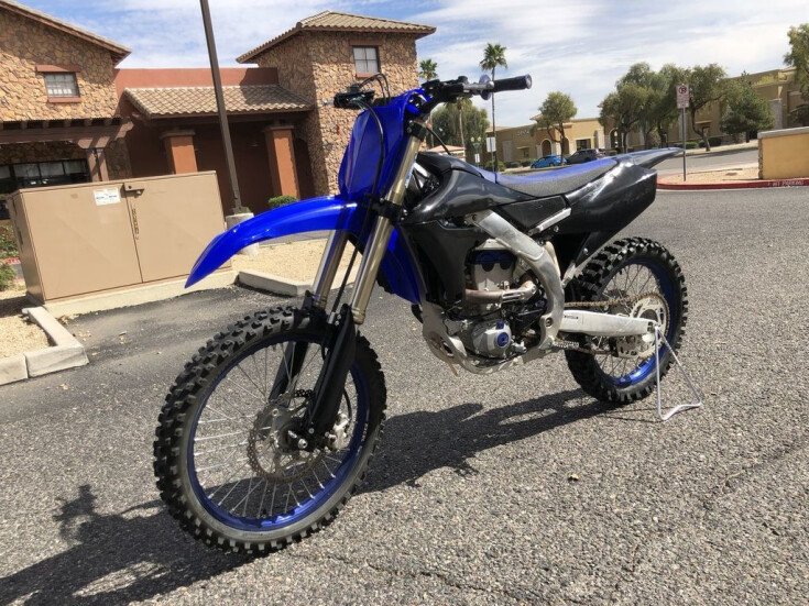 Thumbnail Photo undefined for 2021 Yamaha YZ250F