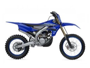 New 2021 Yamaha YZ250F X