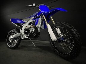 2021 Yamaha YZ450F X