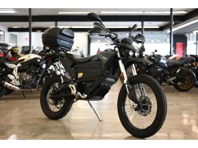 New 2021 Zero Motorcycles FX