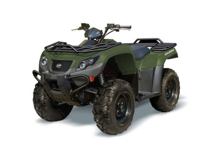 Thumbnail Photo undefined for New 2022 Argo Xplorer