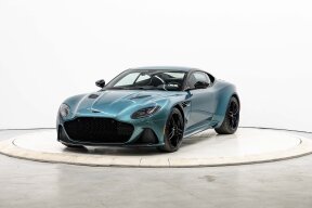 2022 Aston Martin DBS Superleggera Coupe