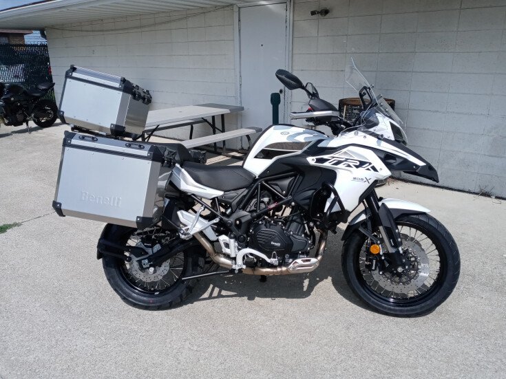 Thumbnail Photo undefined for New 2022 Benelli TRK 502