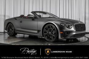 2022 Bentley Continental GT Speed for sale 101935273