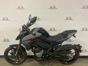 2022 CFMoto 300NK for sale 201274245
