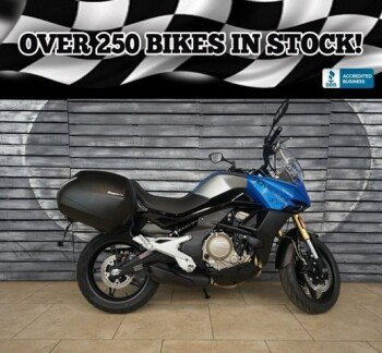 New 2022 CFMoto 650 Adventura