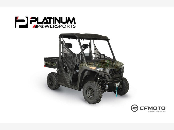 Thumbnail Photo undefined for New 2022 CFMoto UForce 600