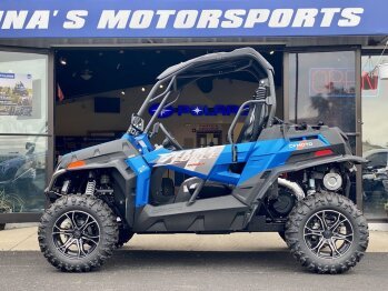 2022 CFMoto ZForce 800