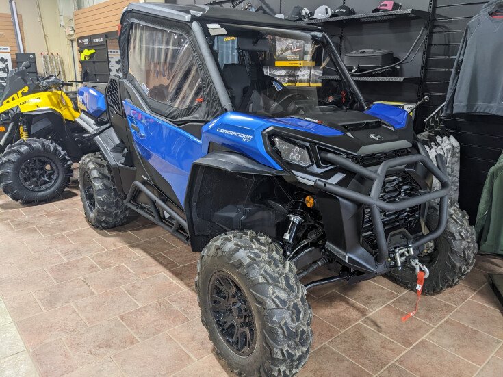 Thumbnail Photo undefined for New 2022 Can-Am Commander 1000R XT