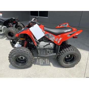 New 2022 Can-Am DS 70